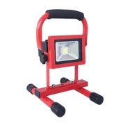 NOVA OPLAADBARE ACCU BOUWLAMP LED 10 WATT